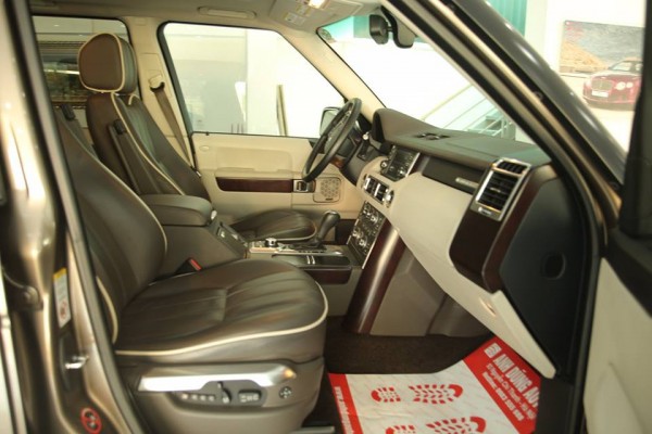 Land Rover Range Rover Supercharged