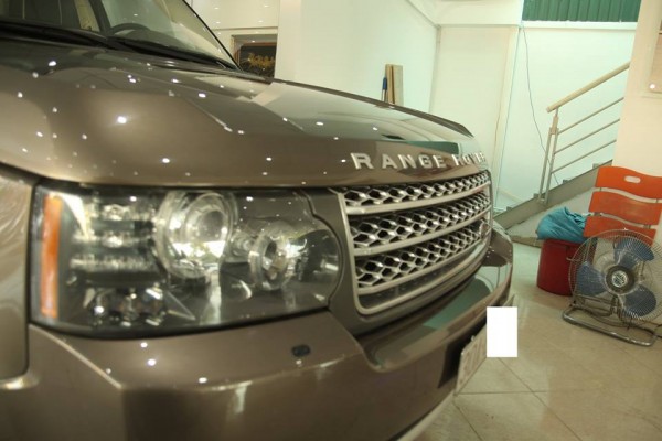 Land Rover Range Rover Supercharged