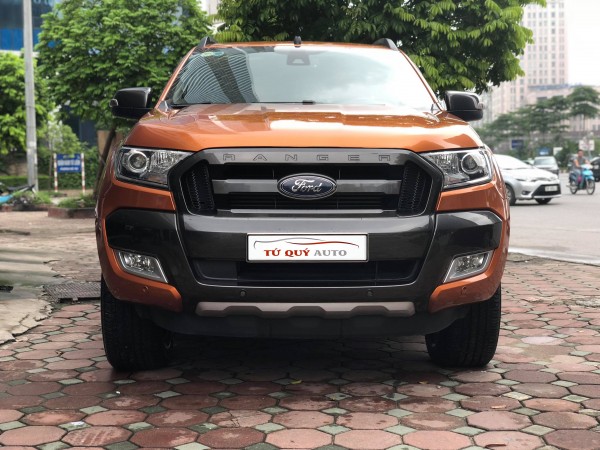 Ford Ranger WildTrak 3.2AT 2016 - Cam