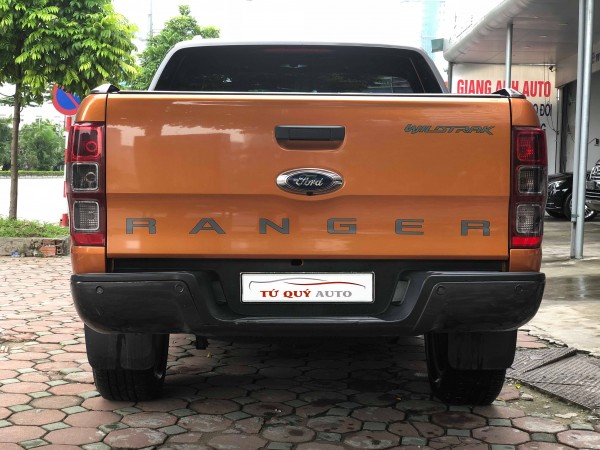 Ford Ranger WildTrak 3.2AT 2016 - Cam