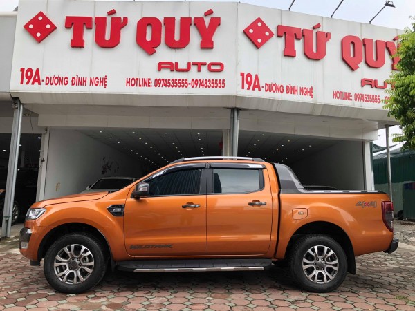 Ford Ranger WildTrak 3.2AT 2016 - Cam
