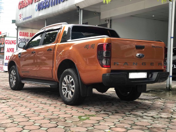Ford Ranger WildTrak 3.2AT 2016 - Cam
