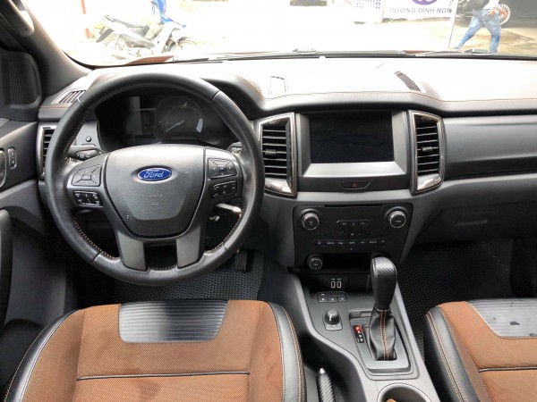 Ford Ranger WildTrak 3.2AT 2016 - Cam