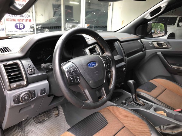 Ford Ranger WildTrak 3.2AT 2016 - Cam