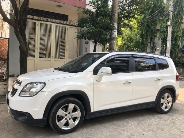 Chevrolet Orlando 7 chỗ sản xuất cuối 2016 Bản Full LTZ