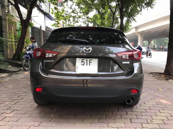 Mazda 3 hatchback 5 cửa đời mẫu cuối 2016