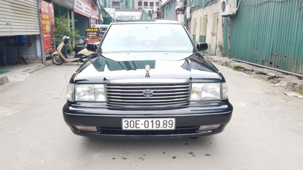 Toyota Crown Bán Crown 1995 màu đen