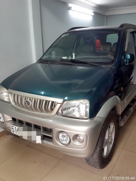 Daihatsu Terios Daihatsu terios 2003