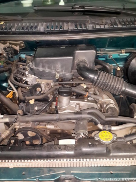 Daihatsu Terios Daihatsu terios 2003