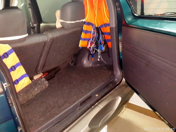Daihatsu Terios Daihatsu terios 2003