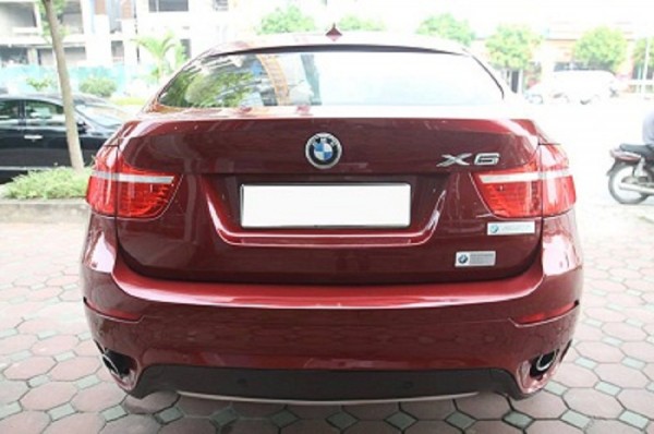 BMW X6 Màu đỏ nội thất kem đăng ký chính chủ