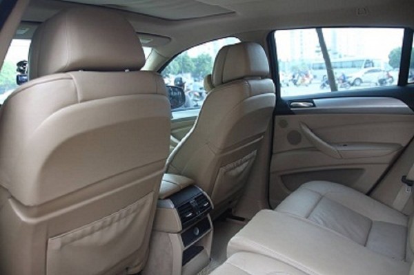 BMW X6 Màu đỏ nội thất kem đăng ký chính chủ