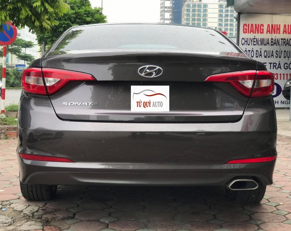 Hyundai Sonata 2.0AT 2015 - Nâu