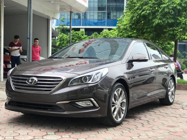 Hyundai Sonata 2.0AT 2015 - Nâu