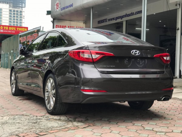 Hyundai Sonata 2.0AT 2015 - Nâu