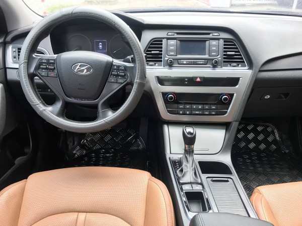 Hyundai Sonata 2.0AT 2015 - Nâu