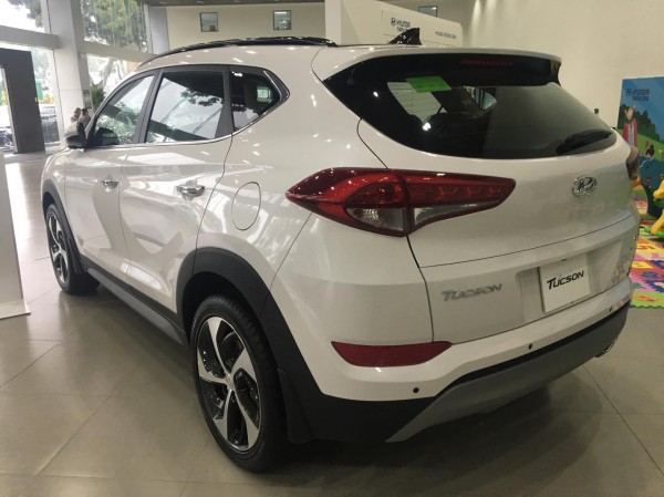 Hyundai Tucson 2018 Giá Tốt Tại TPHCM