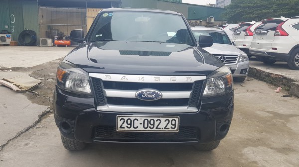 Ford Ranger Bán Ford Ranger XL màu đen 2011