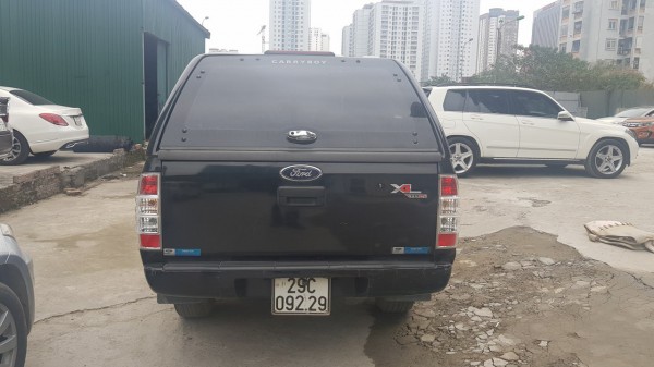 Ford Ranger Bán Ford Ranger XL màu đen 2011