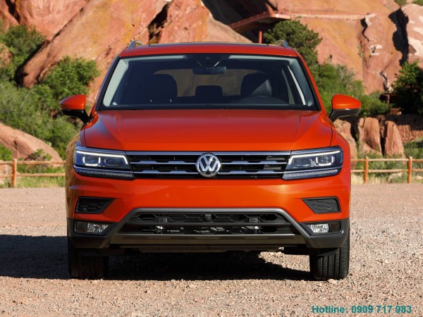 Volkswagen Tiguan Volkswagen là một trong những hãng xe