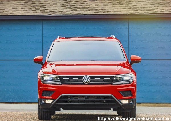 Volkswagen Tiguan Volkswagen là một trong những hãng xe