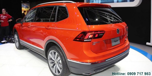 Volkswagen Tiguan Volkswagen là một trong những hãng xe