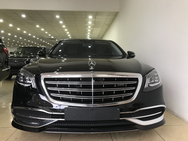 Mercedes-Benz S 450 Bán Mercedes Maybach S450 màu đen 2017
