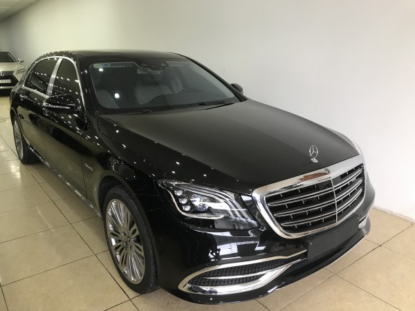 Mercedes-Benz S 450 Bán Mercedes Maybach S450 màu đen 2017