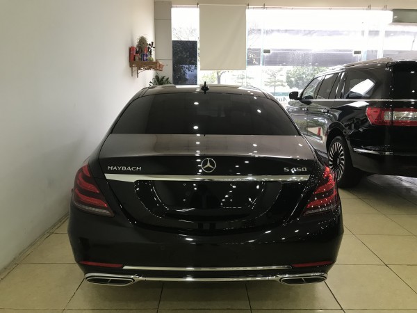 Mercedes-Benz S 450 Bán Mercedes Maybach S450 màu đen 2017