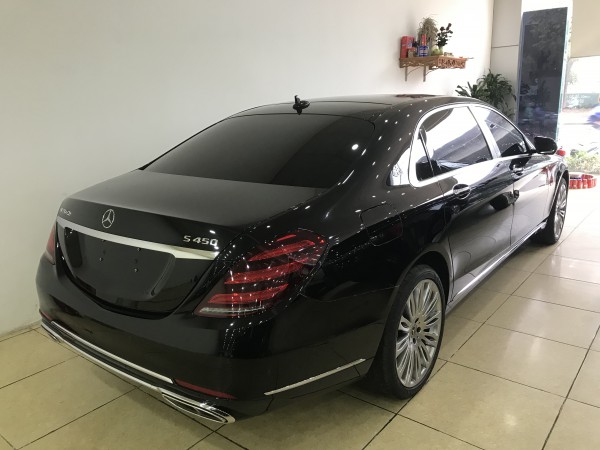 Mercedes-Benz S 450 Bán Mercedes Maybach S450 màu đen 2017