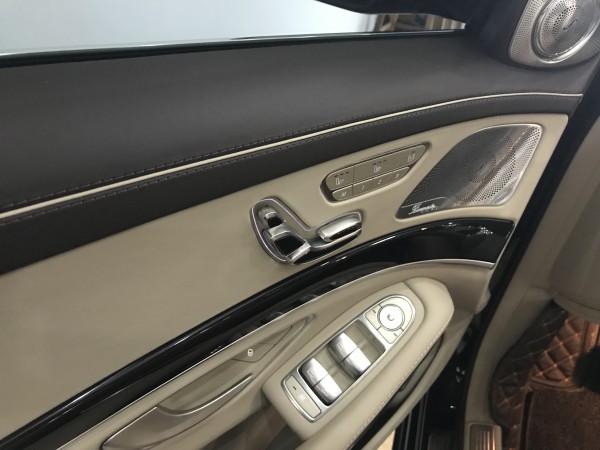 Mercedes-Benz S 450 Bán Mercedes Maybach S450 màu đen 2017