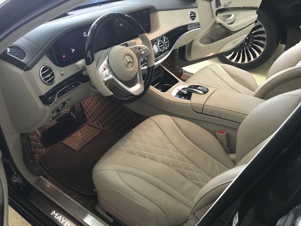 Mercedes-Benz S 450 Bán Mercedes Maybach S450 màu đen 2017