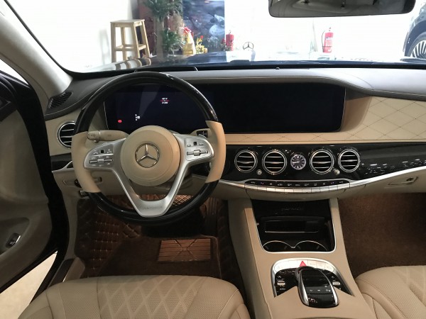 Mercedes-Benz S 450 Bán Mercedes Maybach S450 màu đen 2017