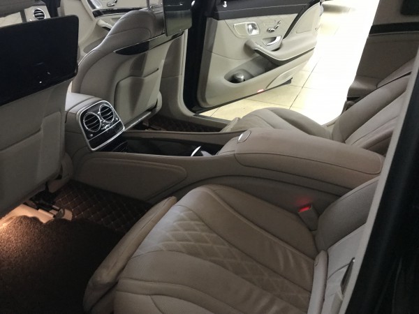 Mercedes-Benz S 450 Bán Mercedes Maybach S450 màu đen 2017