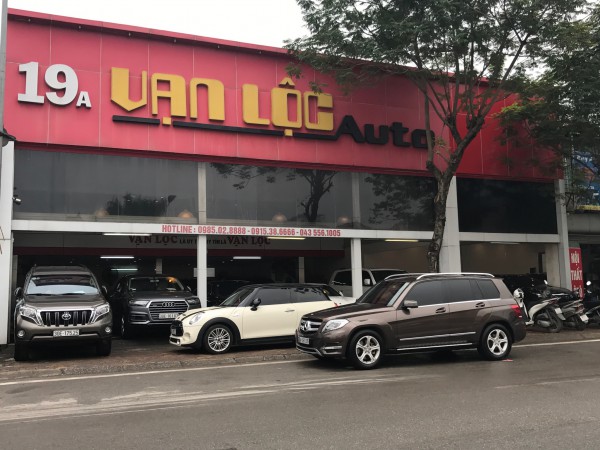 Mercedes-Benz GLK 250 2015 màu nâu