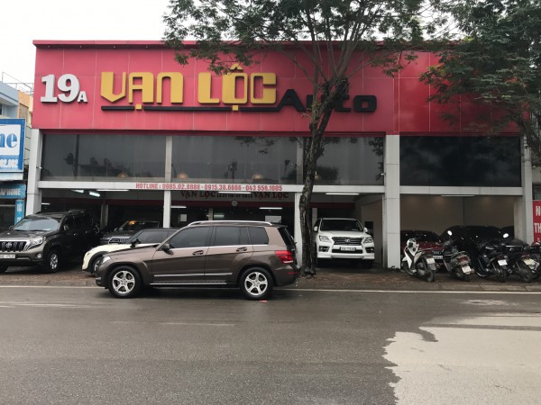 Mercedes-Benz GLK 250 2015 màu nâu