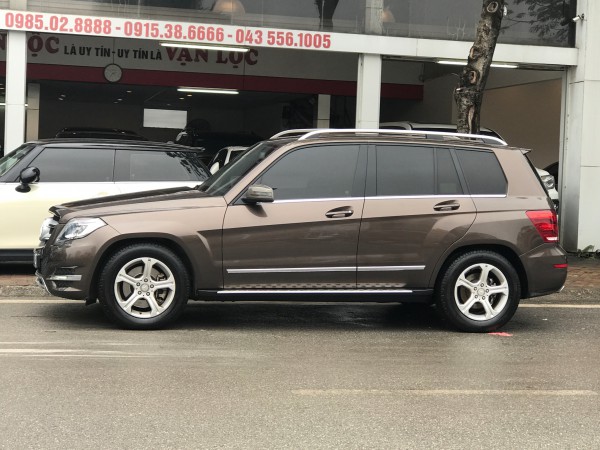 Mercedes-Benz GLK 250 2015 màu nâu