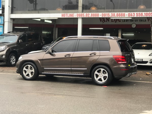 Mercedes-Benz GLK 250 2015 màu nâu