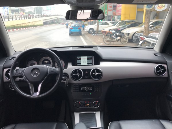 Mercedes-Benz GLK 250 2015 màu nâu