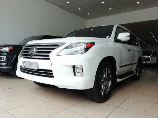 Lexus LX 570 Bán Lexus LX570 nhập Mỹ,màu trắng 2015