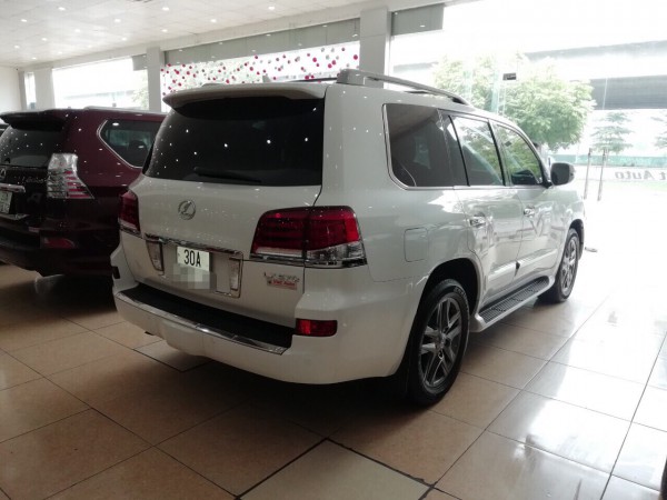 Lexus LX 570 Bán Lexus LX570 nhập Mỹ,màu trắng 2015
