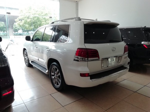 Lexus LX 570 Bán Lexus LX570 nhập Mỹ,màu trắng 2015