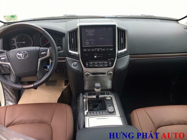 Toyota Land Cruiser Toyota LandCruiser 4.6 VXR V8 Màu Trắng