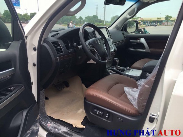 Toyota Land Cruiser Toyota LandCruiser 4.6 VXR V8 Màu Trắng