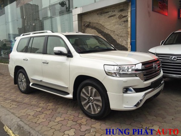 Toyota Land Cruiser Toyota LandCruiser 4.6 VXR V8 Màu Trắng