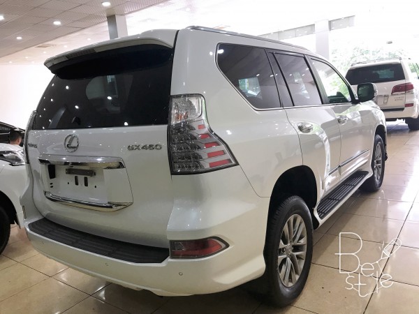 Lexus GX 460 Bán Lexus GX460 màu trắng, sản xuất 2017