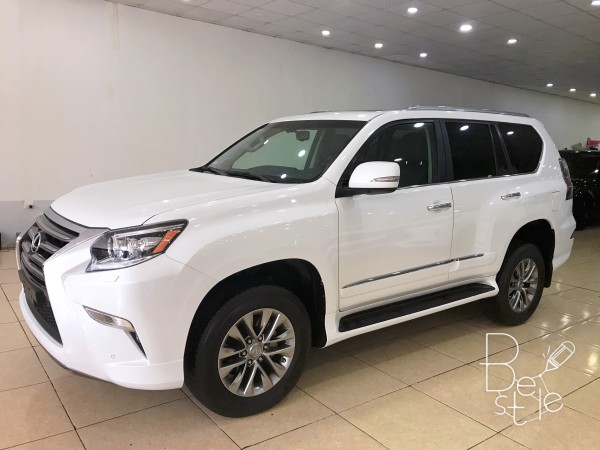 Lexus GX 460 Bán Lexus GX460 màu trắng, sản xuất 2017