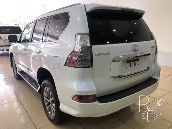 Lexus GX 460 Bán Lexus GX460 màu trắng, sản xuất 2017