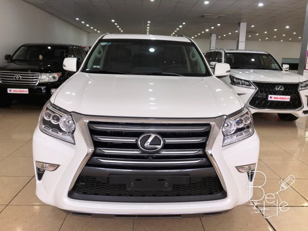 Lexus GX 460 Bán Lexus GX460 màu trắng, sản xuất 2017