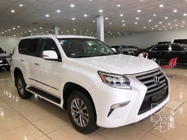 Lexus GX 460 Bán Lexus GX460 màu trắng, sản xuất 2017